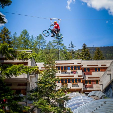Sport Resort Fiesch - Fiescher Hostel Eksteriør bilde