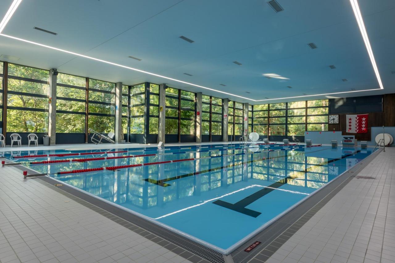 Sport Resort Fiesch - Fiescher Hostel Eksteriør bilde